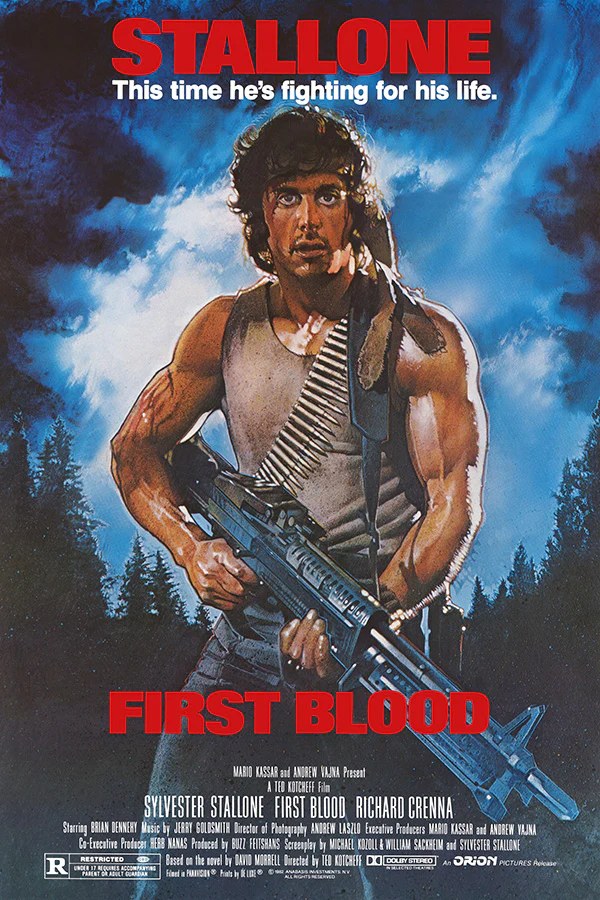 First Blood poster