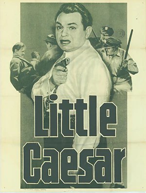 Little Caesar poster
